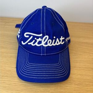 Titleist Royal Blue Cap with‎ White Stitching